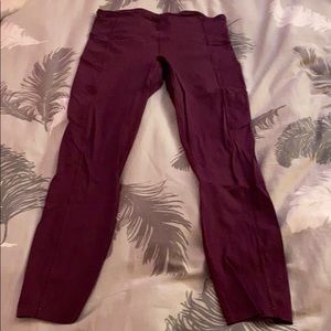 Lululemon Fast and Free Tight size 6
